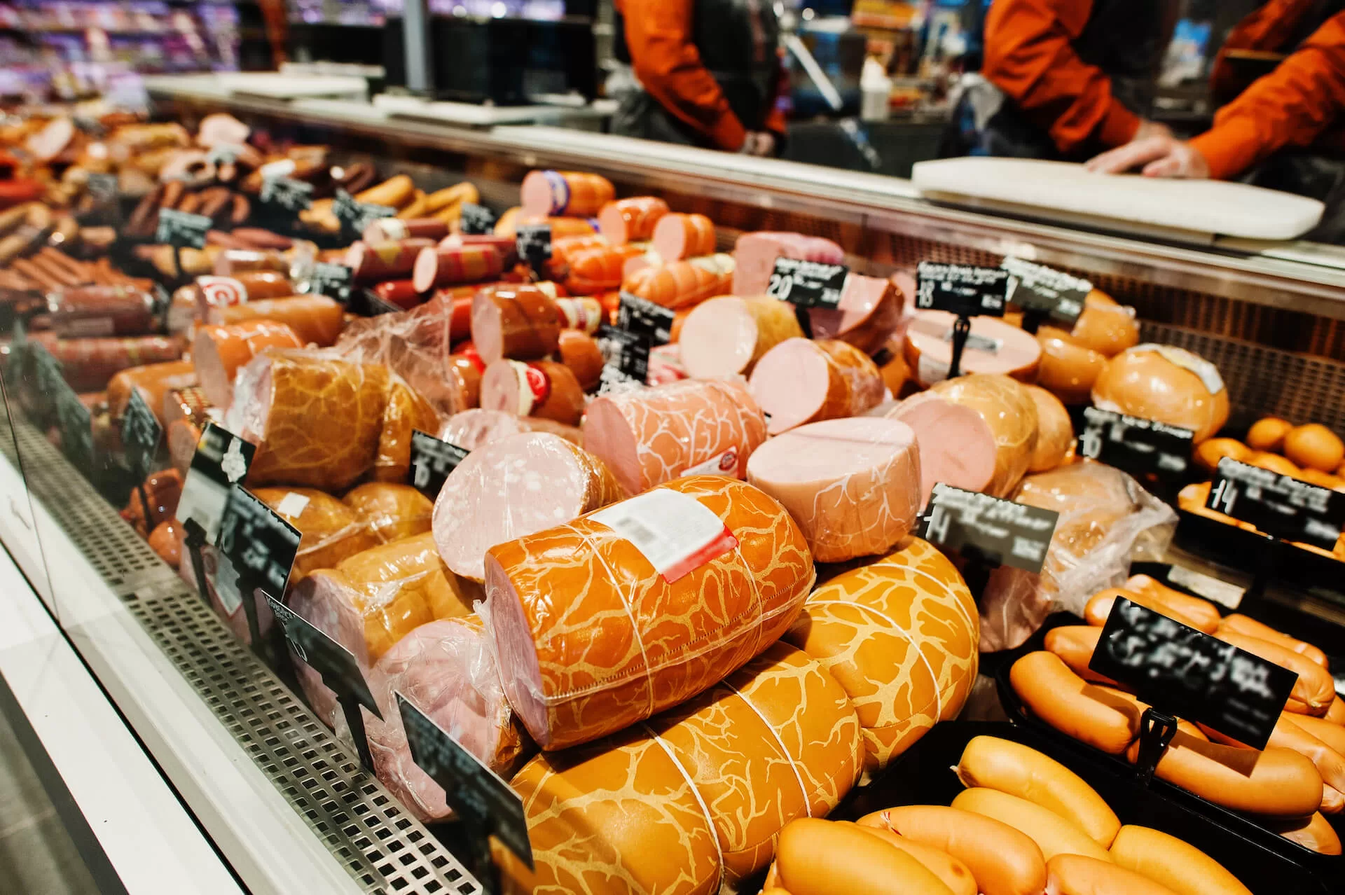 milk sausages various meat supermarket jpg (1)